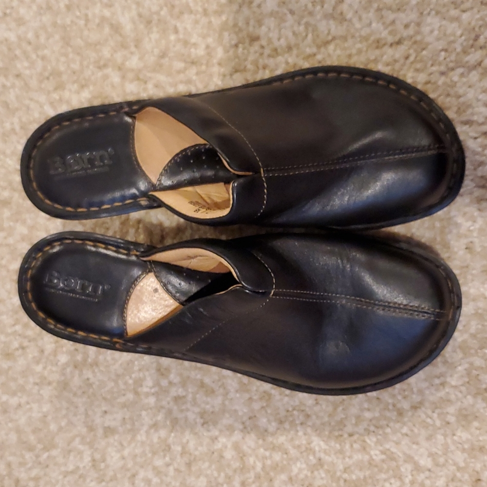 Black Born Clogs